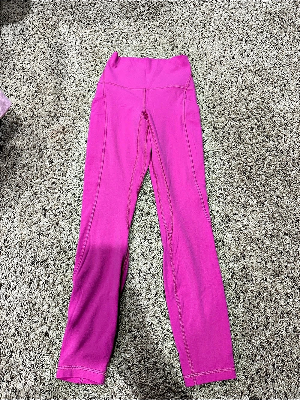 Lululemon Align High-Rise Pant with Pockets 25" Pink